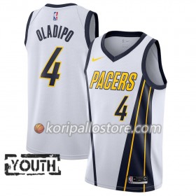 Indiana Pacers Victor Oladipo 4 2018-19 Nike Valkoinen Lasten Pelipaidat Swingman